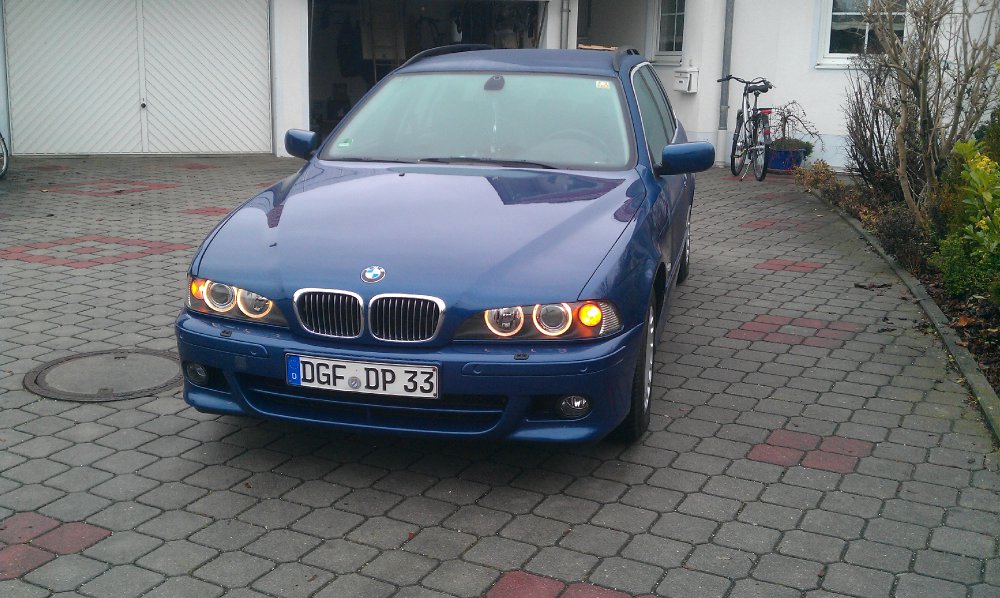 Mein (Dickes) Bebi :D - 5er BMW - E39