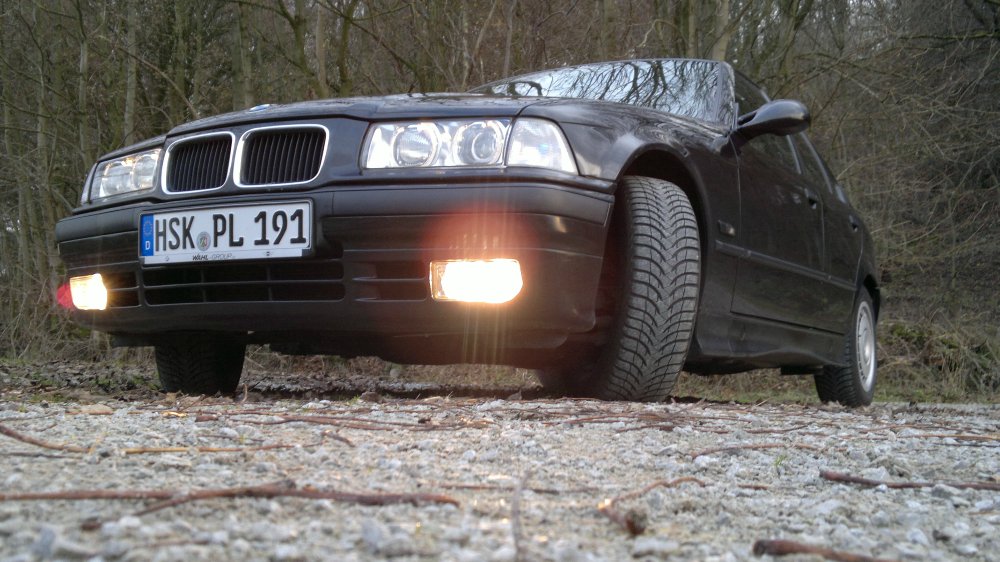 BMW 316i E36 - 3er BMW - E36