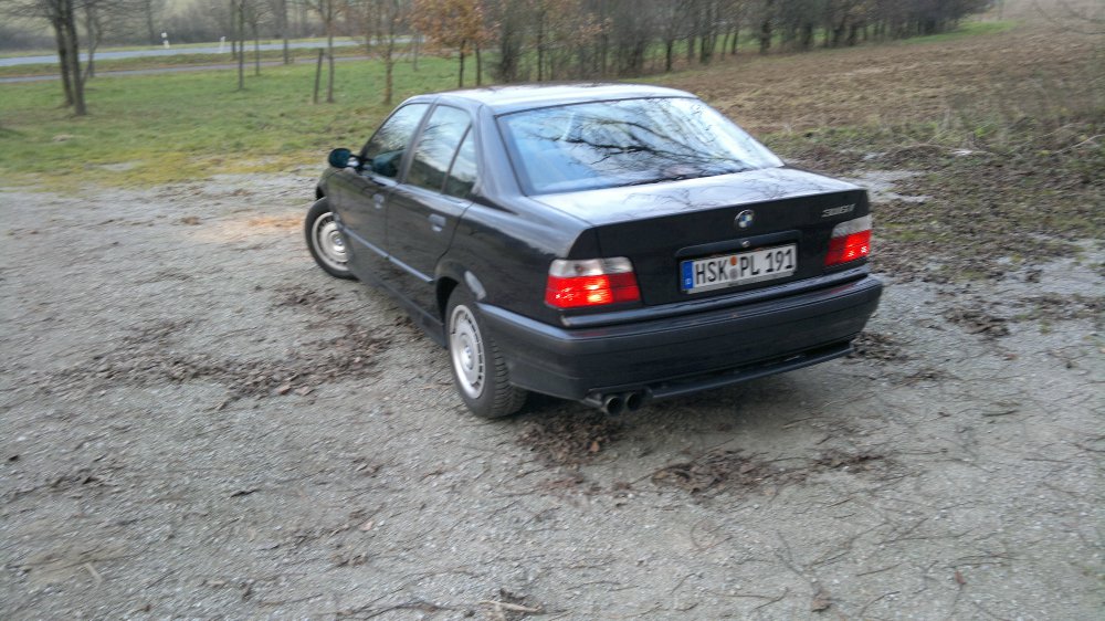 BMW 316i E36 - 3er BMW - E36