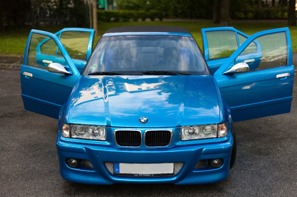E36, Baur-Cabrio - 3er BMW - E36