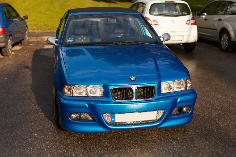 E36, Baur-Cabrio - 3er BMW - E36