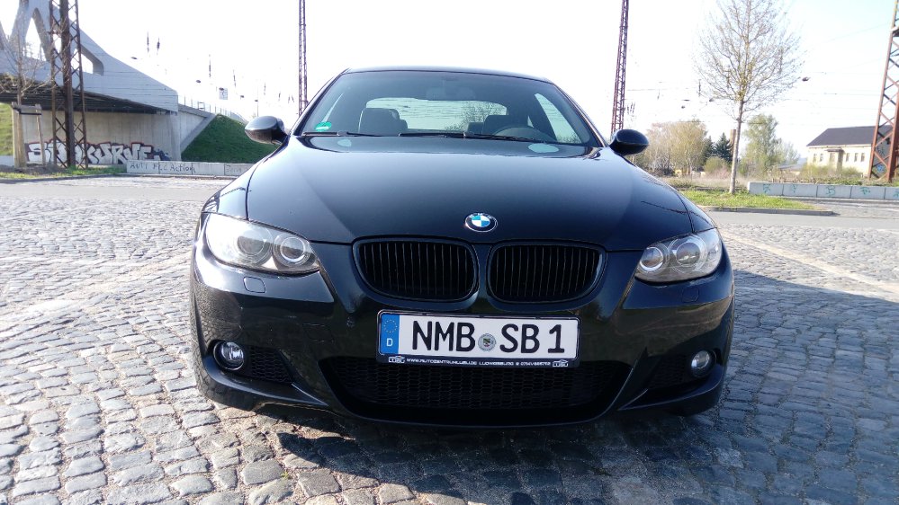 325ci Coupe Black Pearl - 3er BMW - E90 / E91 / E92 / E93