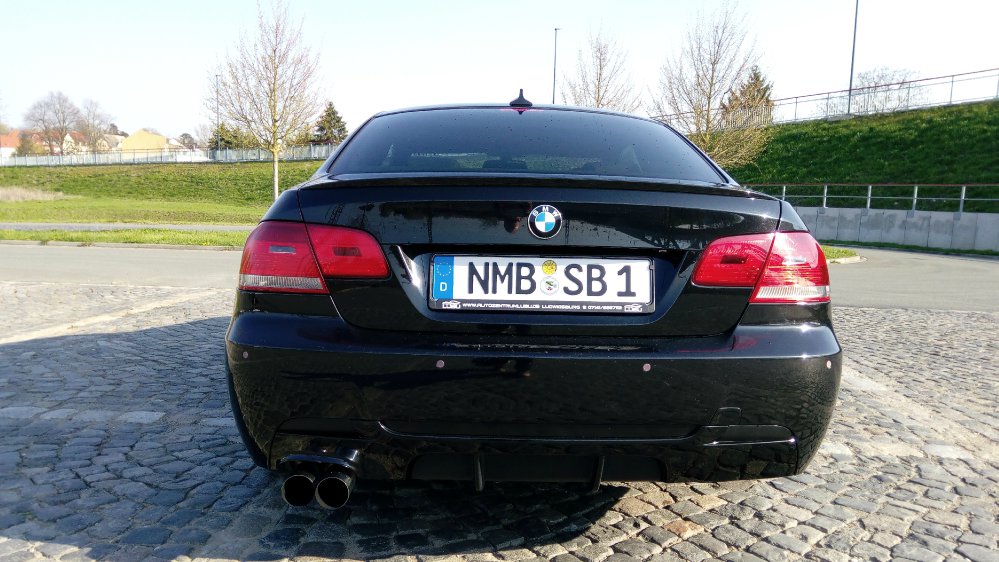 325ci Coupe Black Pearl - 3er BMW - E90 / E91 / E92 / E93
