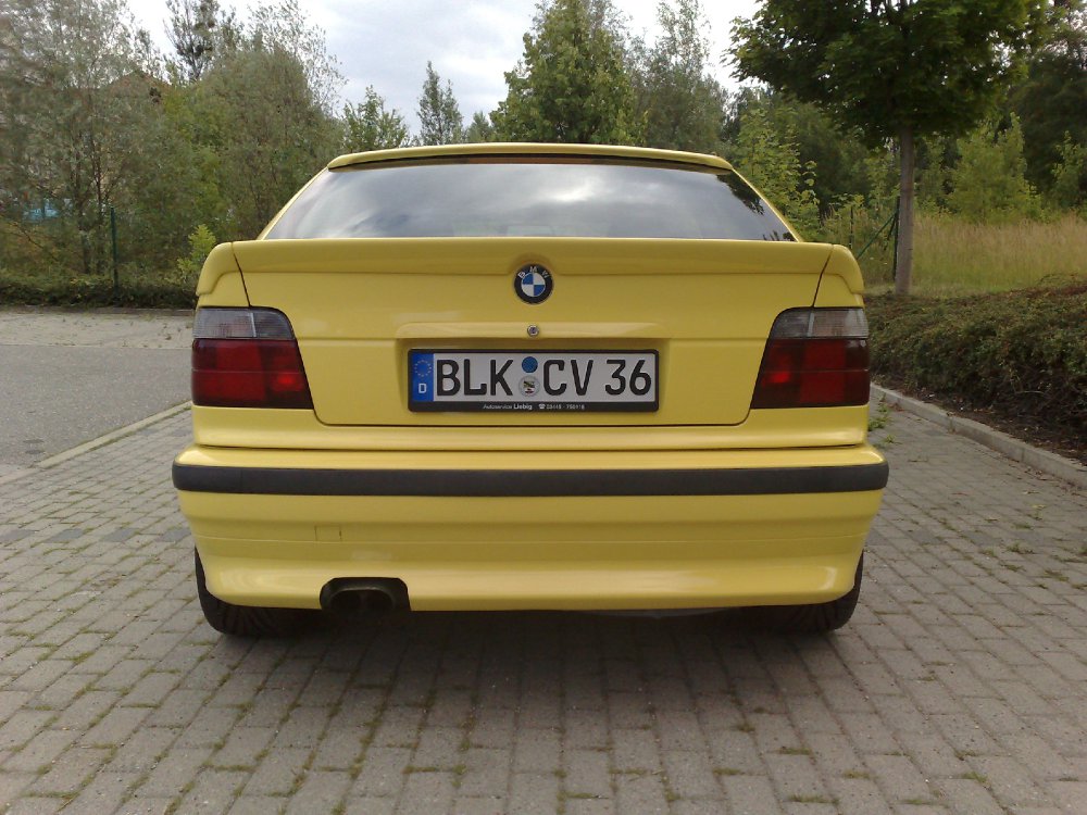 316i Compact AC Schnitzer - 3er BMW - E36