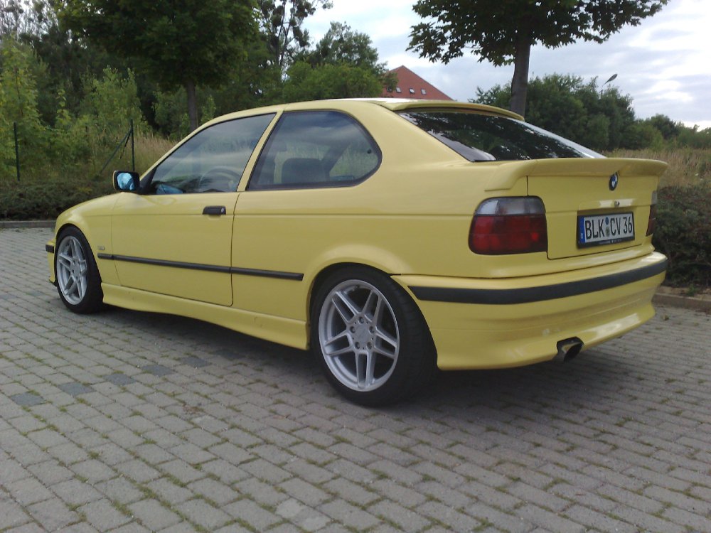 316i Compact AC Schnitzer - 3er BMW - E36