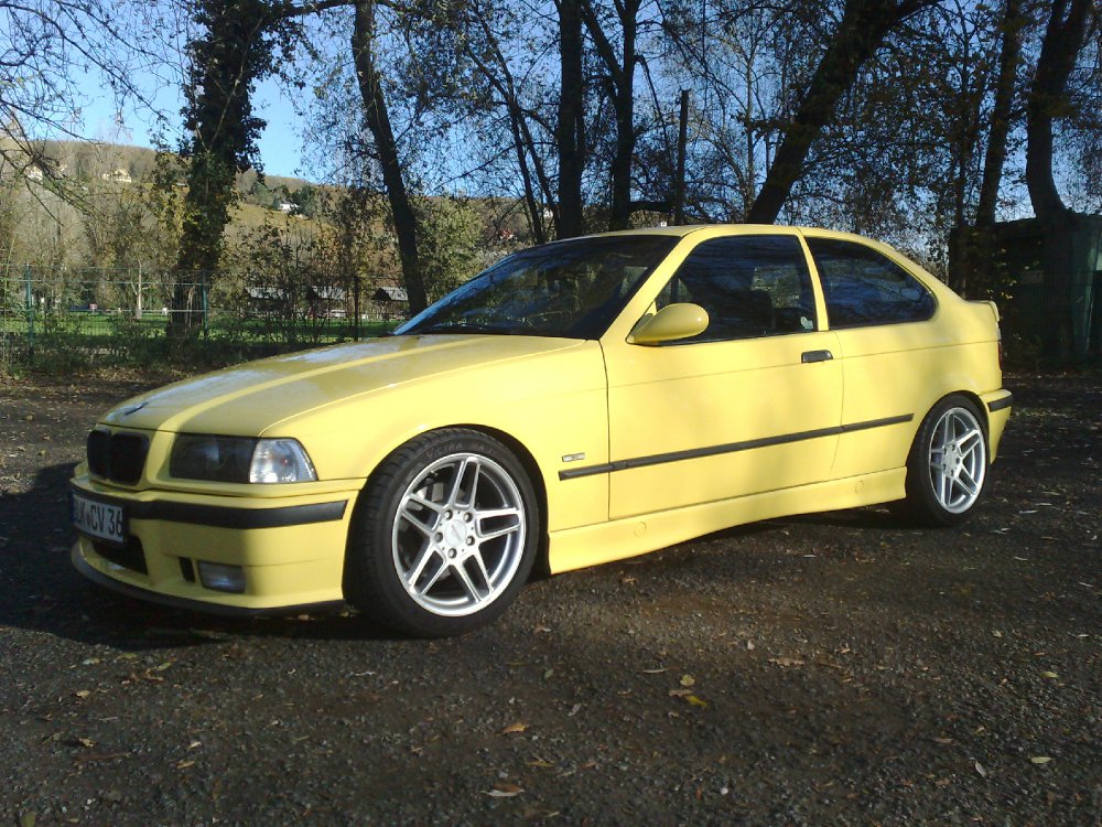 316i Compact AC Schnitzer - 3er BMW - E36