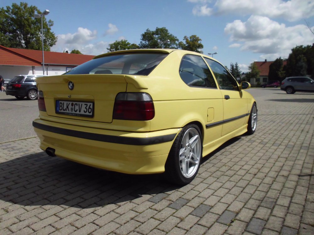 316i Compact AC Schnitzer - 3er BMW - E36