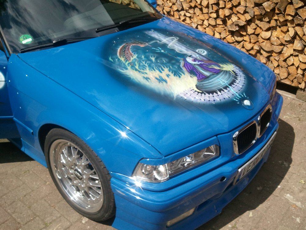 Endlos Projekt - 3er BMW - E36