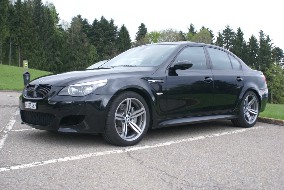 BMW M5 E60 Facelift aus der Schweiz - 5er BMW - E60 / E61