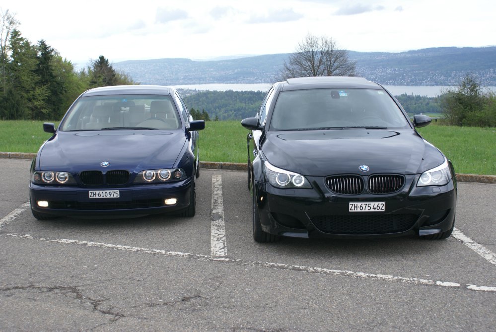 BMW M5 E60 Facelift aus der Schweiz - 5er BMW - E60 / E61