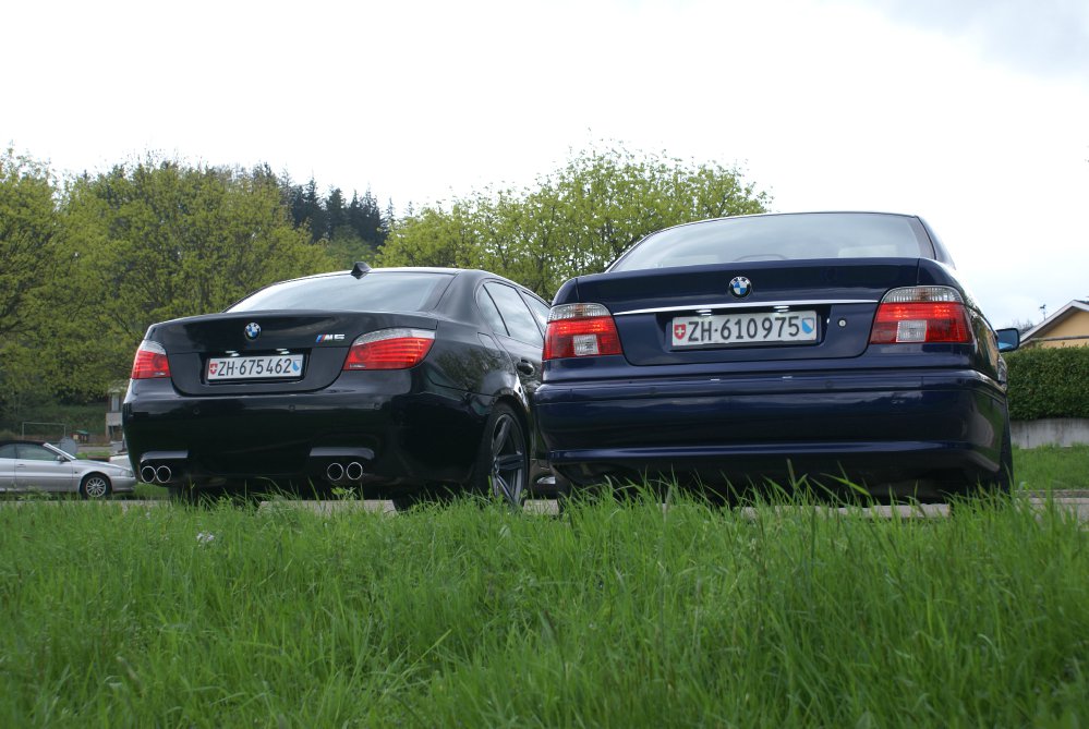 BMW M5 E60 Facelift aus der Schweiz - 5er BMW - E60 / E61