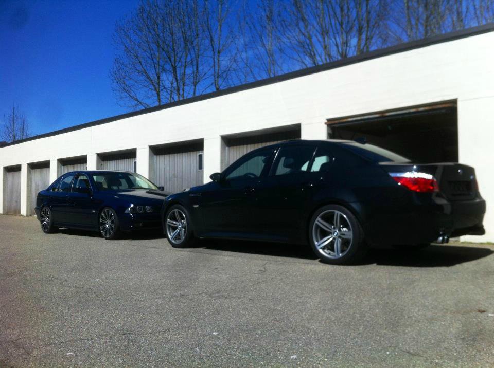 BMW M5 E60 Facelift aus der Schweiz - 5er BMW - E60 / E61