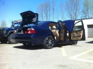 BMW 528i E39 (aus der Schweiz) - 5er BMW - E39
