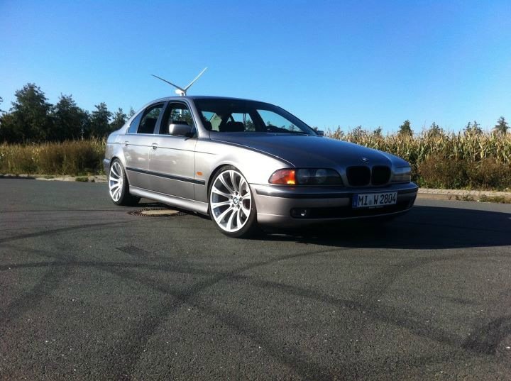 Mein Babe - 5er BMW - E39