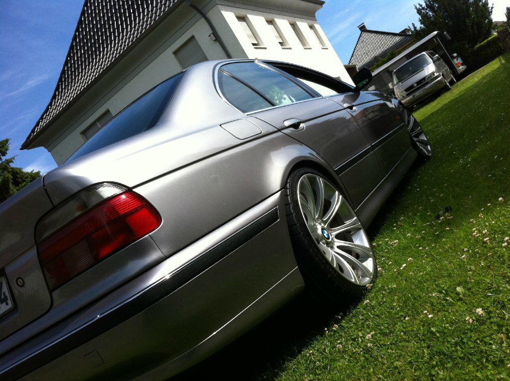 Mein Babe - 5er BMW - E39