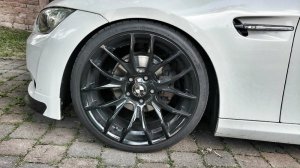 Breyton GTS Felge in 8.5x19 ET 30 mit Falken FK 453 Reifen in 225/35/19 montiert vorn mit 10 mm Spurplatten Hier auf einem 3er BMW E92 320i (Coupe) Details zum Fahrzeug / Besitzer