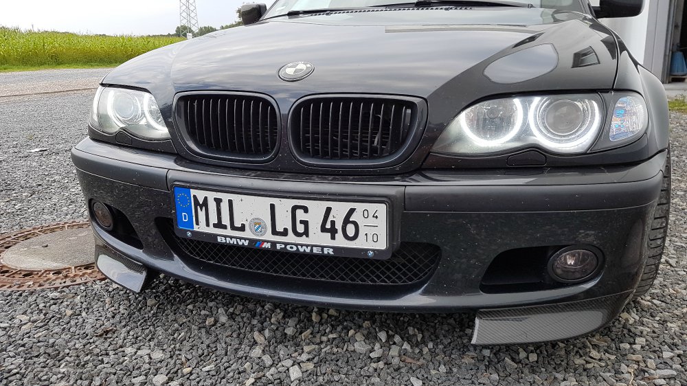 Lars's E46 Limousine 320d -> 330i - 3er BMW - E46