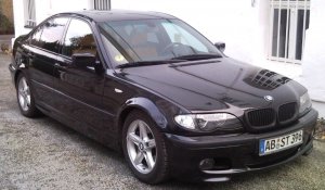 Lars's E46 Limousine 320d -> 330i - 3er BMW - E46