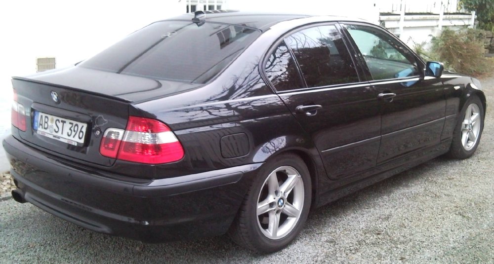 Lars's E46 Limousine 320d -> 330i - 3er BMW - E46