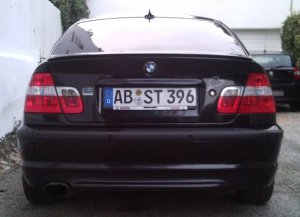 Lars's E46 Limousine 320d -> 330i - 3er BMW - E46