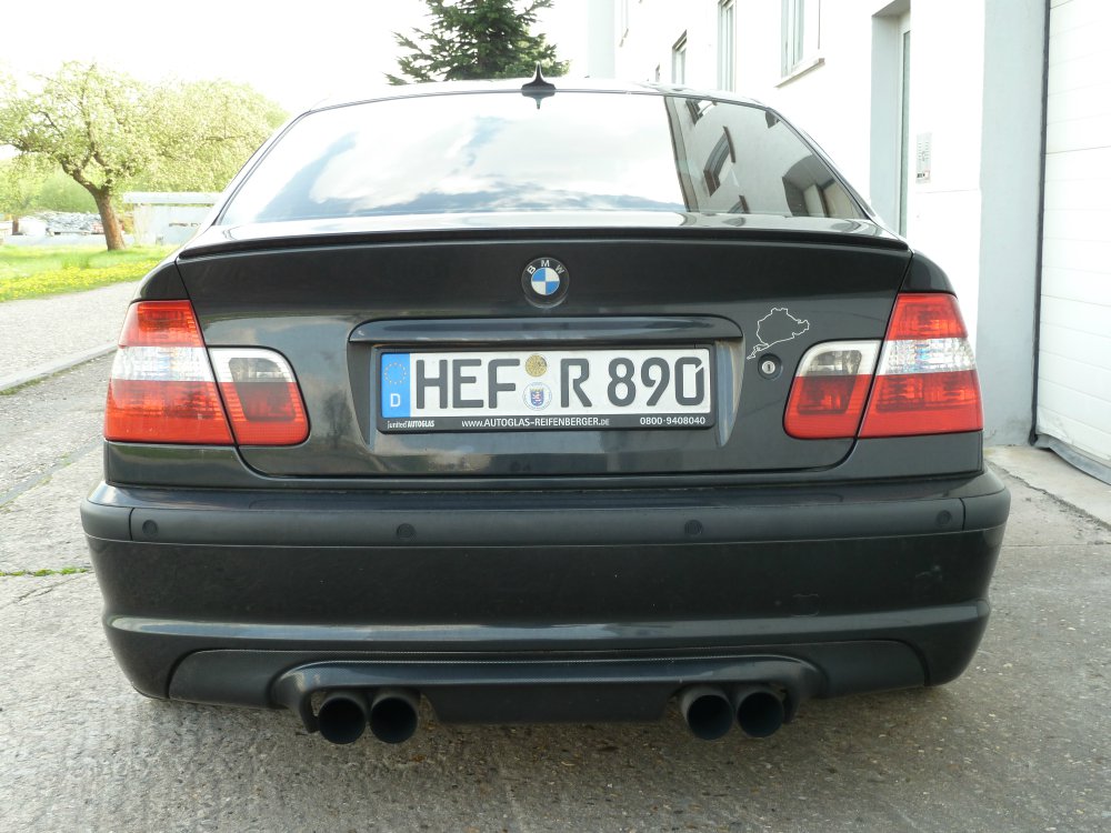 Lars's E46 Limousine 320d -> 330i - 3er BMW - E46