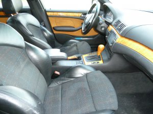 Lars's E46 Limousine 320d -> 330i - 3er BMW - E46