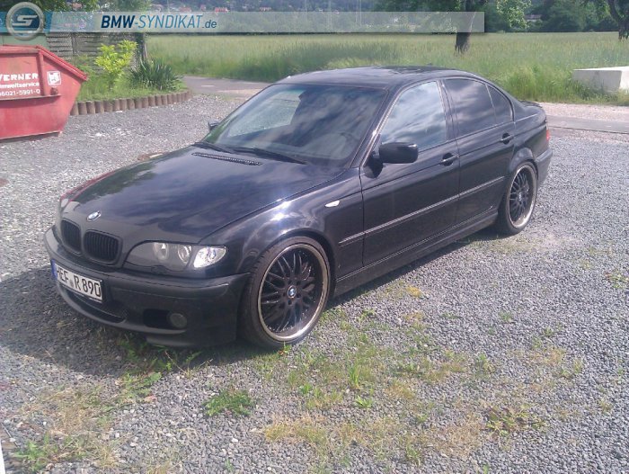 Lars's E46 Limousine 320d -> 330i - 3er BMW - E46