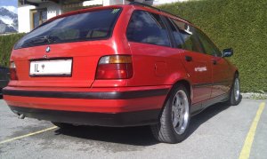 E36 Touring Restauration - 3er BMW - E36