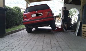 E36 Touring Restauration - 3er BMW - E36
