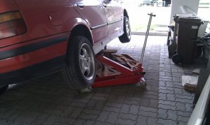 E36 Touring Restauration - 3er BMW - E36