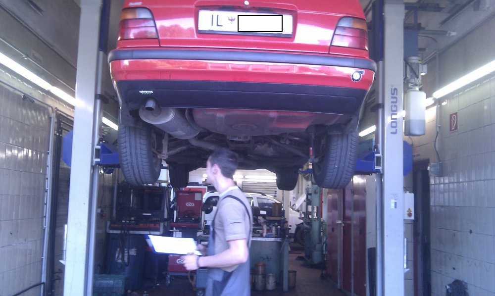 E36 Touring Restauration - 3er BMW - E36