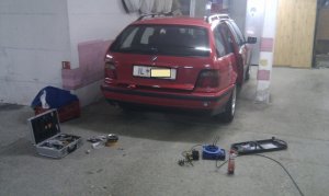 E36 Touring Restauration - 3er BMW - E36