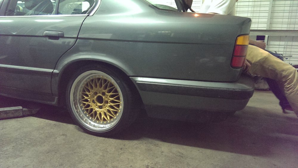 STANCE|WORKS E34 ;) - 5er BMW - E34