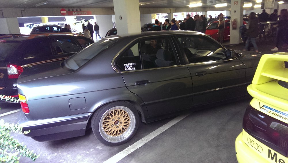 STANCE|WORKS E34 ;) - 5er BMW - E34