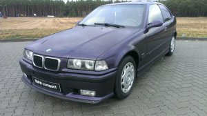 E36 316i mit M-Paket - 3er BMW - E36