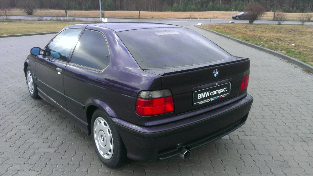E36 316i mit M-Paket - 3er BMW - E36