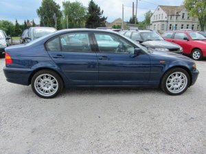 Der erste 318I - 3er BMW - E46 Der erste 318I - 3er BMW - E46