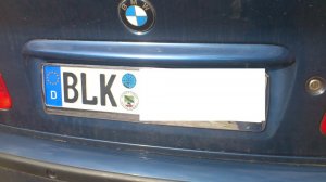 Der erste 318I - 3er BMW - E46 Der erste 318I - 3er BMW - E46