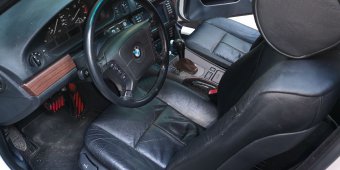 Neues von,,White Venom'' nach langer Zeit - 5er BMW - E39