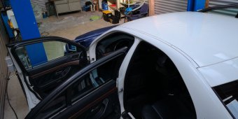 Neues von,,White Venom'' nach langer Zeit - 5er BMW - E39