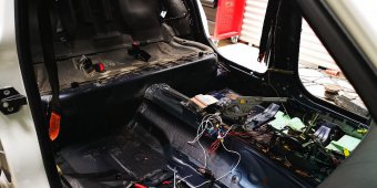 Neues von,,White Venom'' nach langer Zeit - 5er BMW - E39