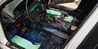 Neues von,,White Venom'' nach langer Zeit - 5er BMW - E39
