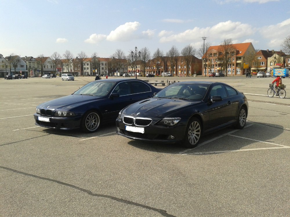 Neues von,,White Venom'' nach langer Zeit - 5er BMW - E39