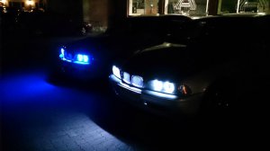 Neues von,,White Venom'' nach langer Zeit - 5er BMW - E39