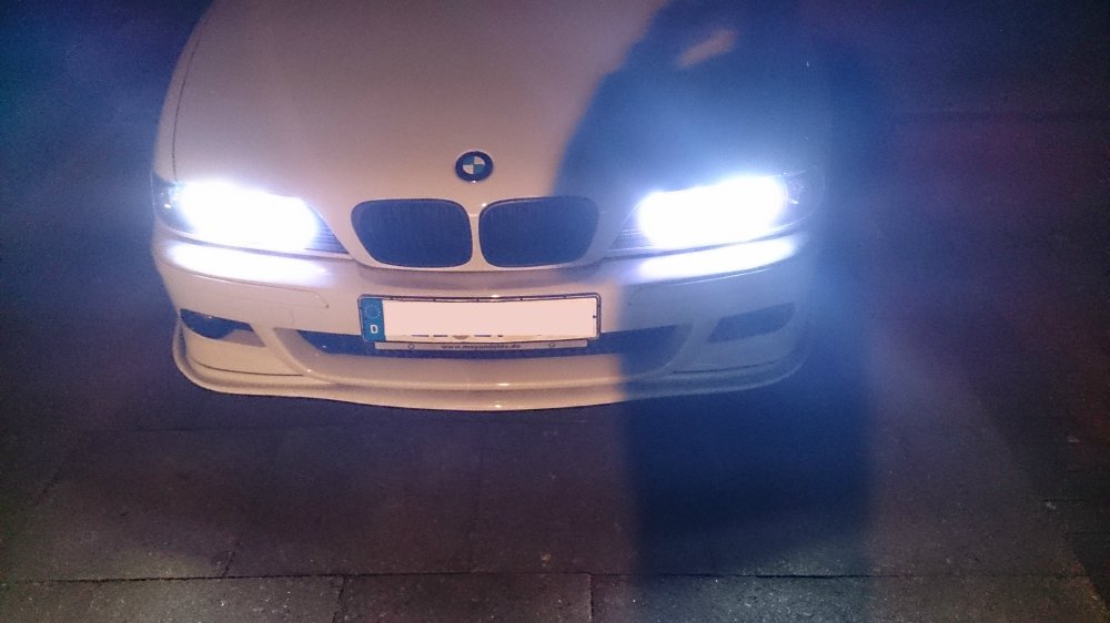Neues von,,White Venom'' nach langer Zeit - 5er BMW - E39