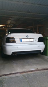 Neues von,,White Venom'' nach langer Zeit - 5er BMW - E39