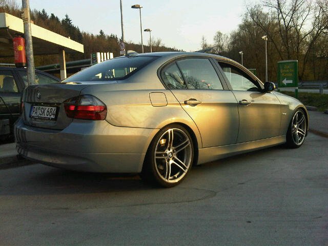 Mein dezenter Bimmer :) - 3er BMW - E90 / E91 / E92 / E93