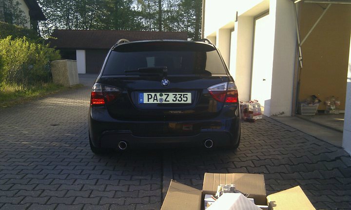 Mein dezenter Bimmer :) - 3er BMW - E90 / E91 / E92 / E93