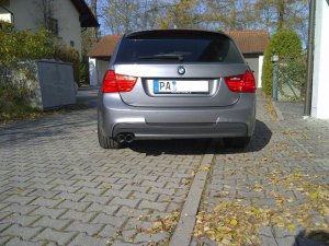 Mein dezenter Bimmer :) - 3er BMW - E90 / E91 / E92 / E93