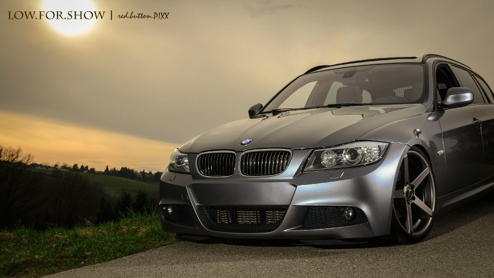 Mein dezenter Bimmer :) - 3er BMW - E90 / E91 / E92 / E93